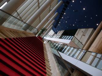 Eifert János - MÜPA, belső tér (2010)