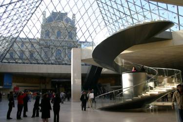 Eifert János - Párizs, Louvre  Photo 2004