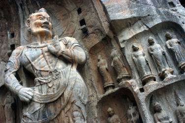 Eifert János - Sziklaszobor, Longmen, Kína (2022)